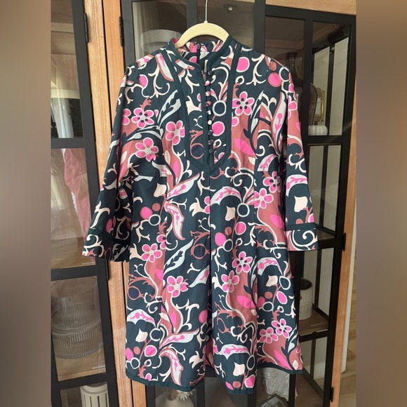 Tuckernuck Magnolia Chintz Indre Dress X CAMERAN EUBANKS WIMBERLY print mini - Picture 8 of 13